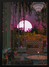 Purple Moon Palace Poster