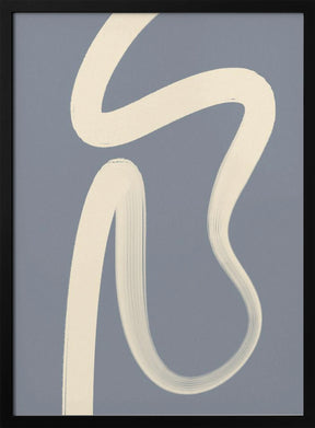 Pastel Stroke No 1 Poster