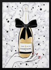 Holding Champagne Poster