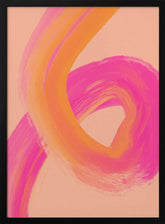 Color Strokes No 13 Poster