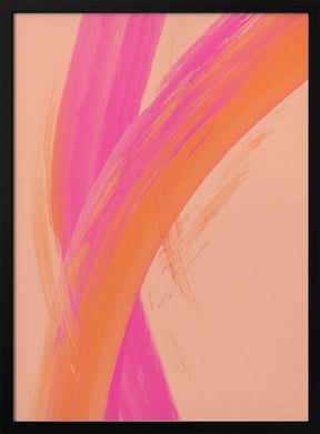 Color strokes no 15 Poster