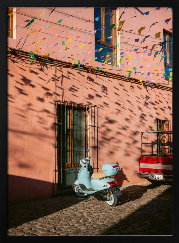 Oaxaca City Sunset | Mexico travel photography Poster