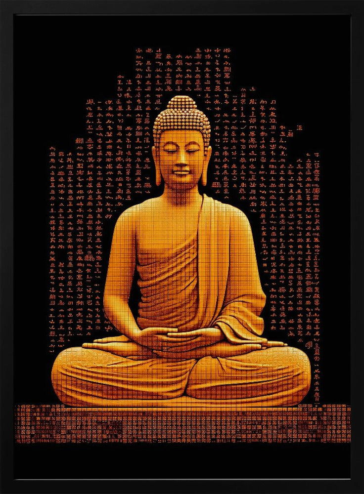 The Buddha Poster