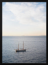 Amalfi Coast Sailing | Italy Travel Photography Poster