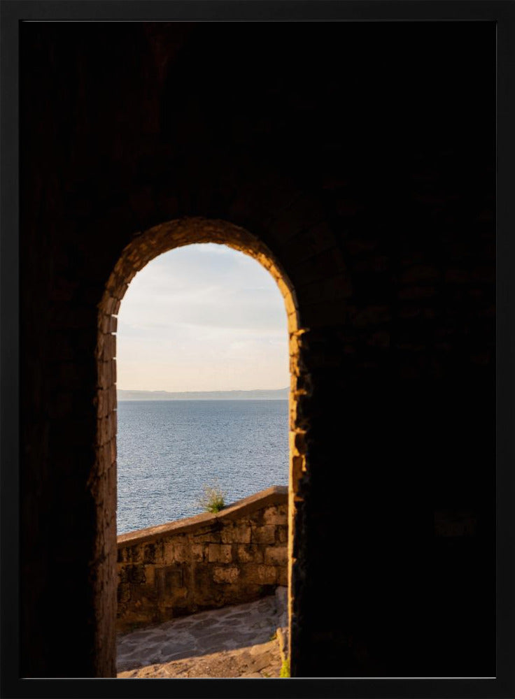 Peeking through | Amalfi Coast Italy Poster