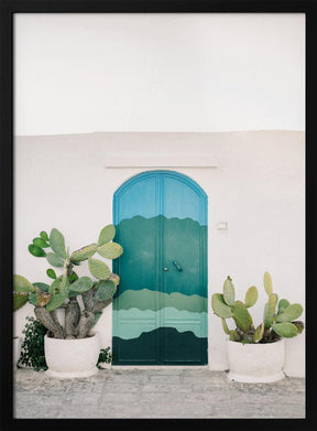 The Ostuni Door Poster