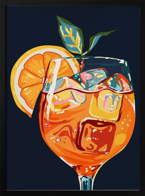 Hawaiian Cocktail Poster