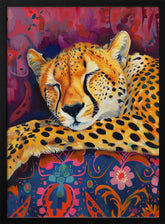 Resting Cheetah Poster