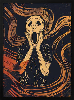 The Scream Poster