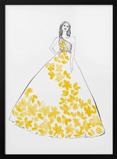 Oleta fashion illustration Poster