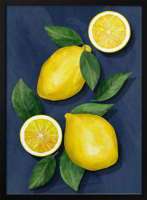 Lemons Poster