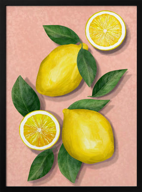 Lemons Poster