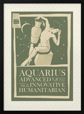 Aquarius Zodiac Poster Poster