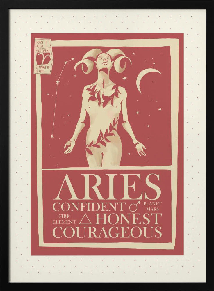 Aries Poster Poster