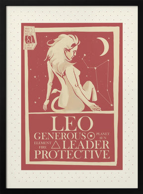 Leo Poster Poster