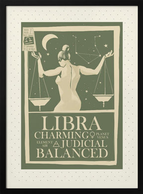 Libra Poster Poster