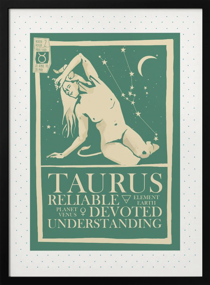 Taurus Print Poster