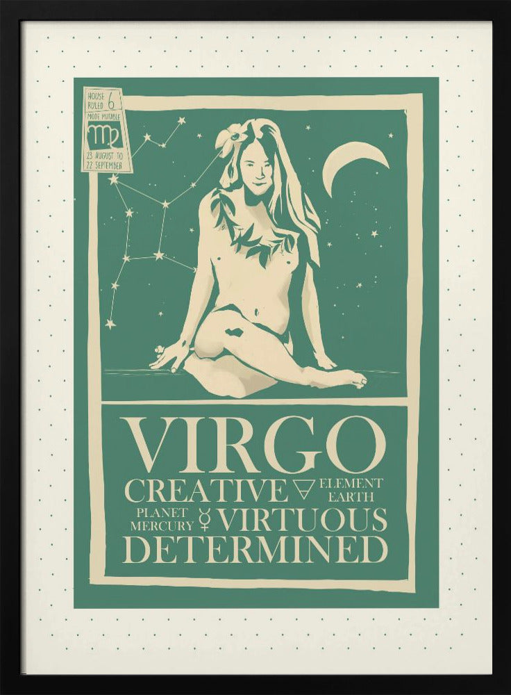 Virgo poster Poster