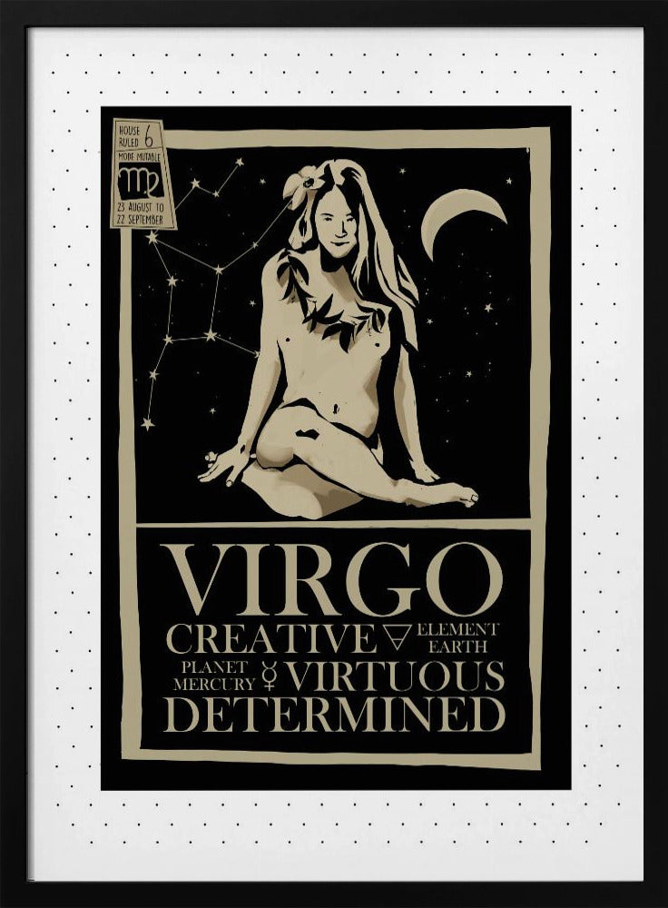 Virgo poster Poster