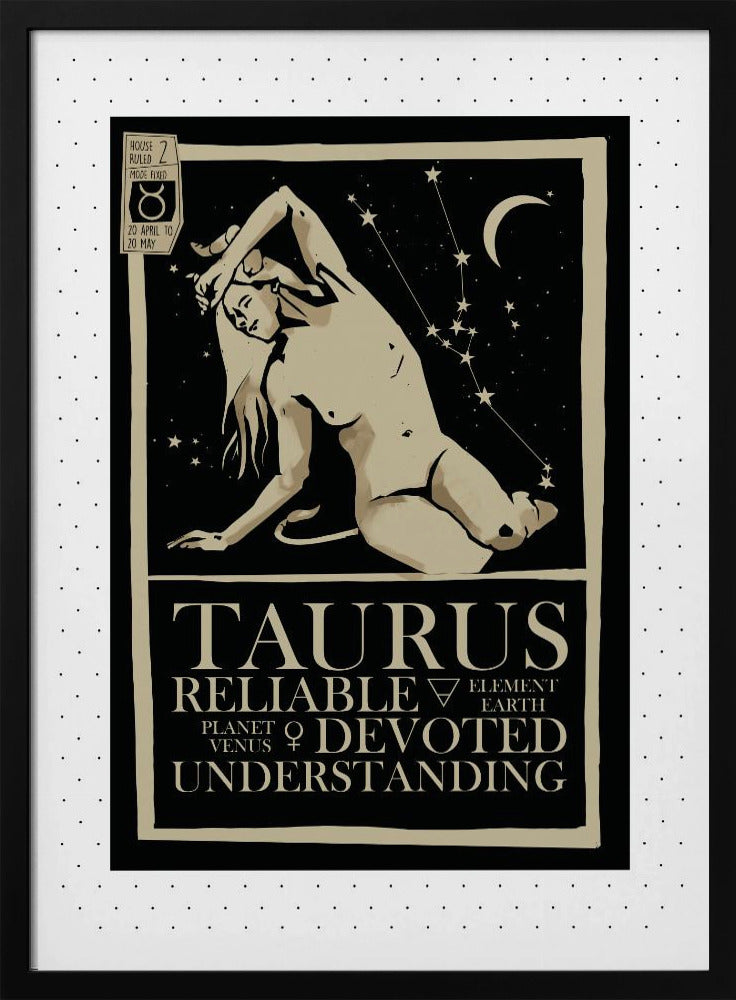 Taurus Print Poster