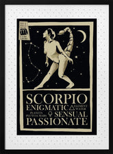 Scorpio Print Poster