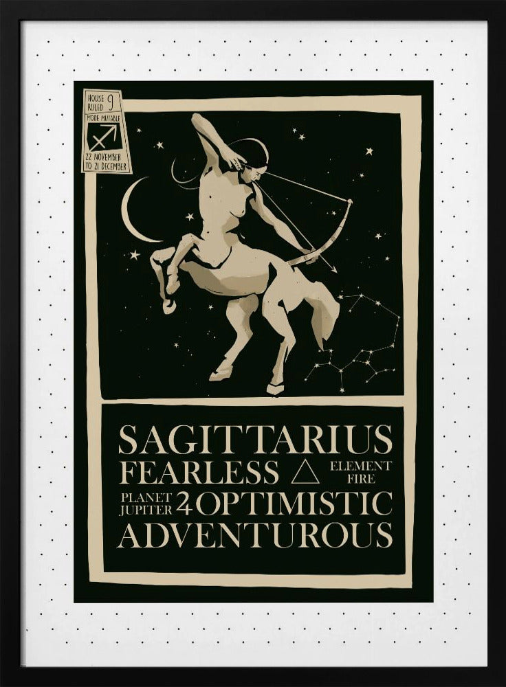 Sagitarius Print Poster