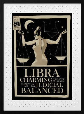 Libra Poster