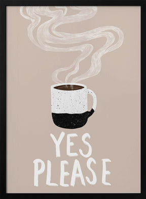 Yes please Poster