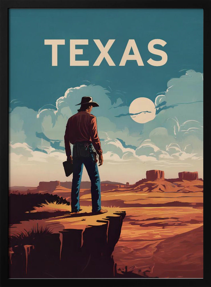 Texas Poster