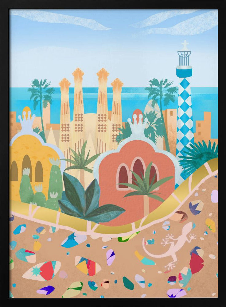 Barcelona Poster