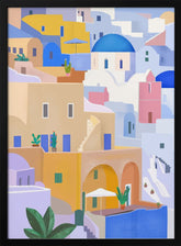 Santorini, Greece Poster