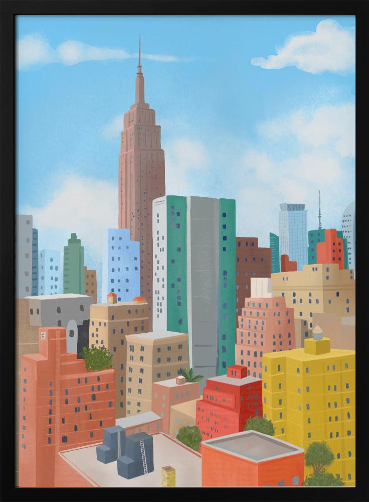 New York Poster