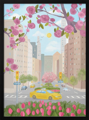 Nyc Park Avenue Poster