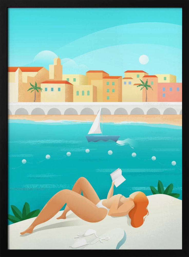 Cote D'azur Poster