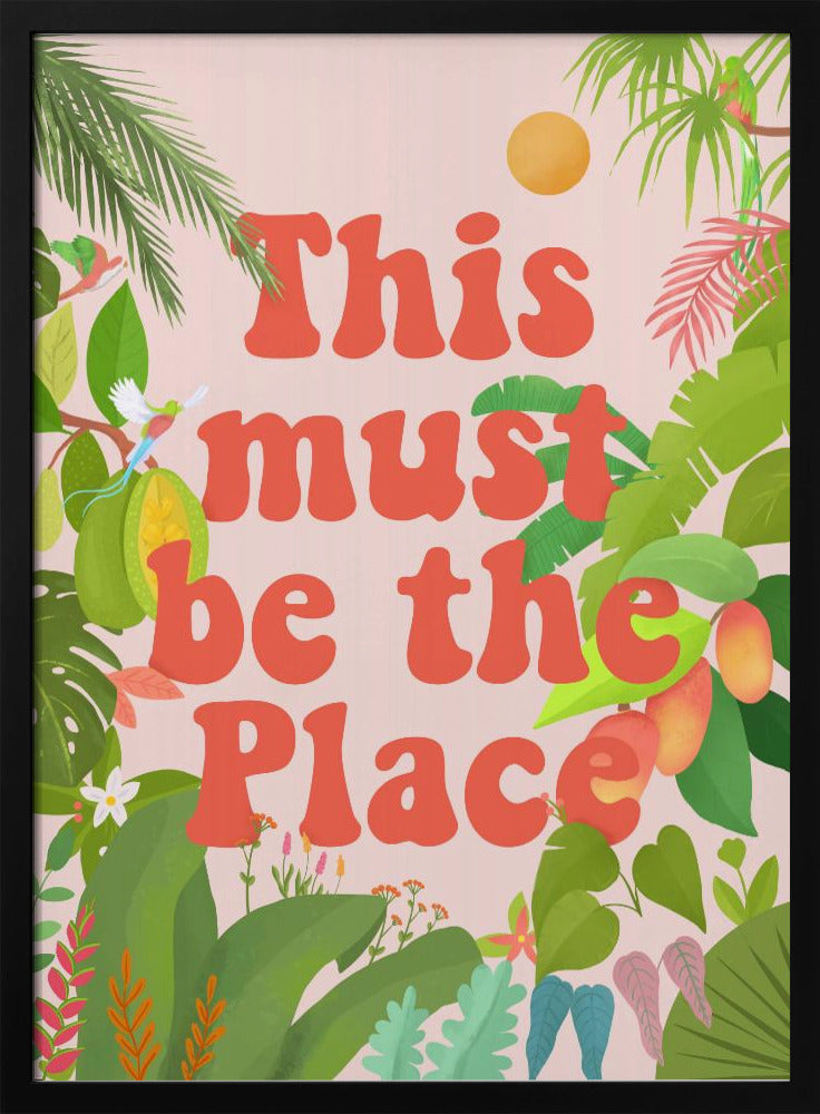 This Must Be the Place Poster