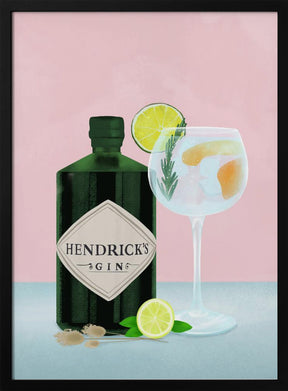 Gin Tonic Poster