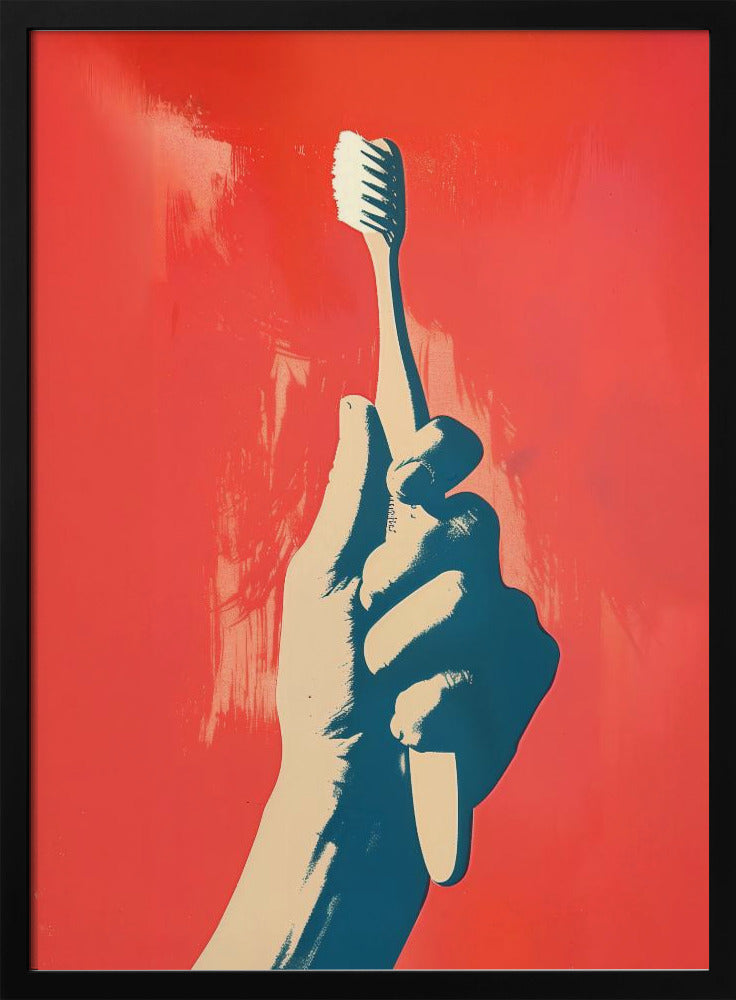 Praise the Toothbrush Poster