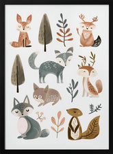 Cute Animals No 1 Poster