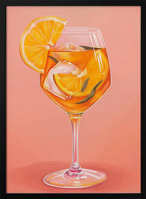 Aperol Spritz - Jolly and Dash Poster