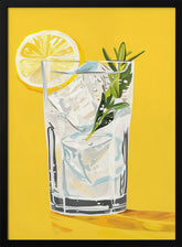 Gin and Tonic - Jolly and Dash Poster