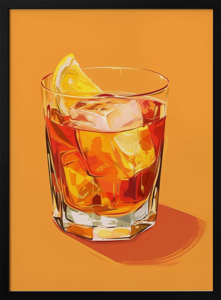 Negroni - Jolly and Dash Poster