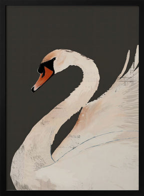 The Swan Poster