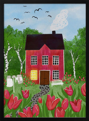 The Tulip House Poster