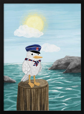 Captain Seagull Poster