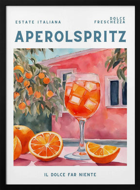 Aperol Spritz Poster