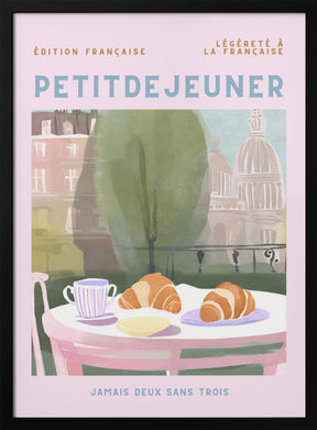 Petit Dejeuner Poster