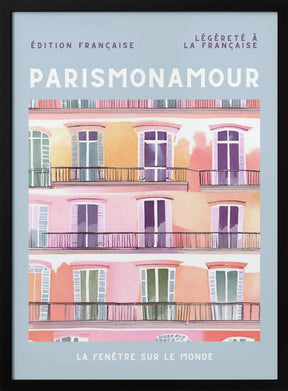 Paris mon Amour Poster