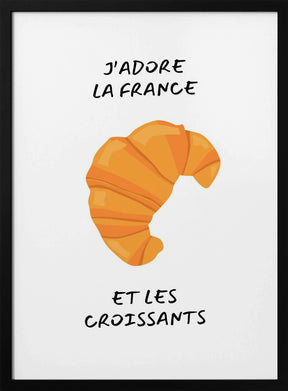 J´adore la france Poster