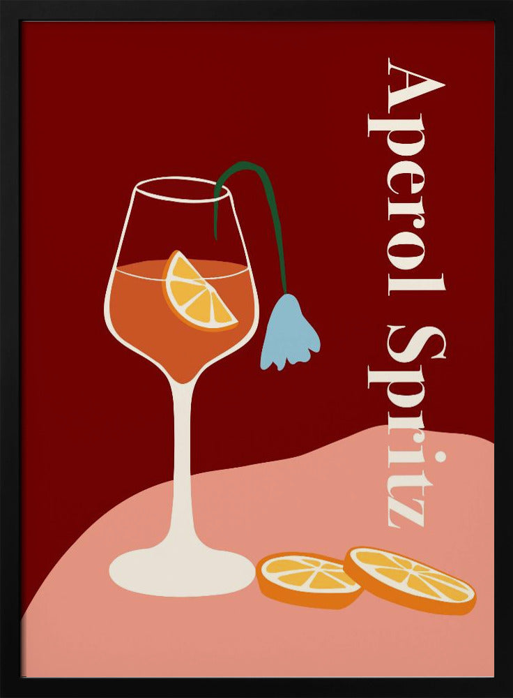 Aperol Spritz Poster