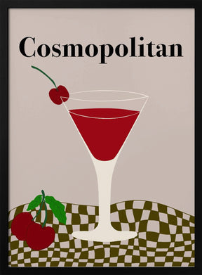 Cosmopolitan Poster